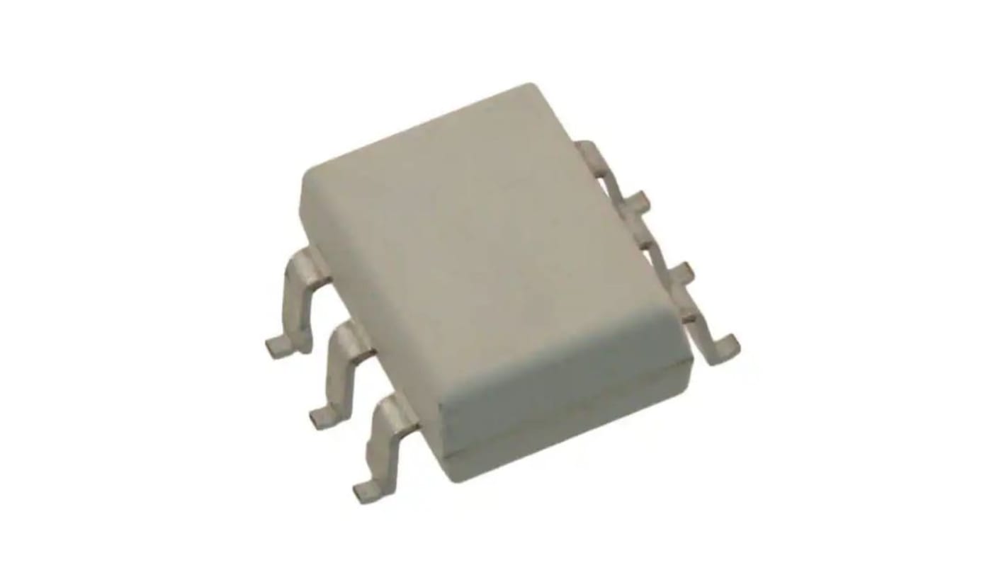 onsemi, H11D1SR2VM DC Input Phototransistor Output Optocoupler, Surface Mount, 6-Pin SMT