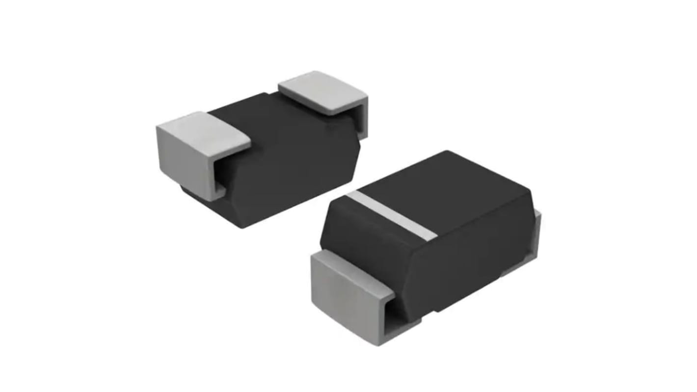 ON Semiconductor, 15V Zener Diode ±5% 1.5 W SMT 2-Pin SMA (CASE 403D)