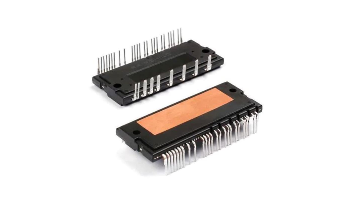 Modulo di potenza intelligente onsemi Induzione c.a., Motore BLDC, Motore PMSM, Trifase, Terminazione singola, SPMCA-A,