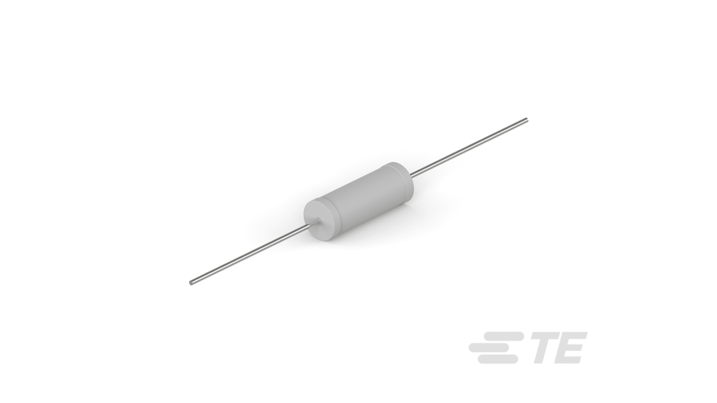 TE Connectivity 27Ω Metal Oxide Resistor 5W ±5% ROX5SSJ27R