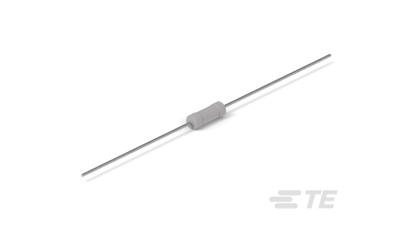 Resistencia Axial TE Connectivity, de 1Ω ±5%, 0.5W, Serie ROX