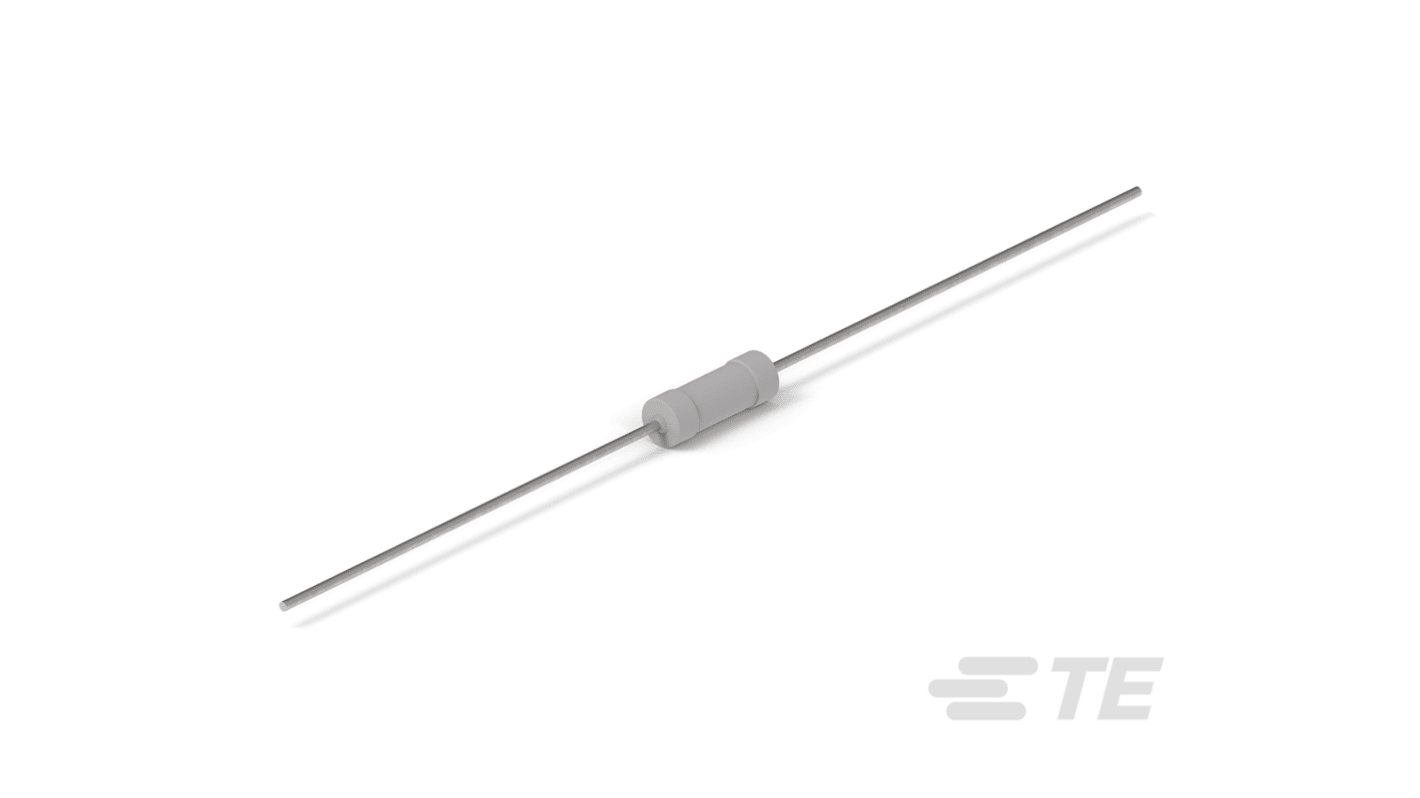 TE Connectivity ROX Metalloxid Widerstand, Axial 130Ω ±5% / 0.5W