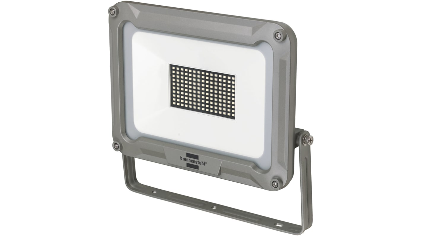 brennenstuhl JARO LED Floodlight, 150 LED, 100 W, 8850 lm, IP65, 220 → 240 V ac