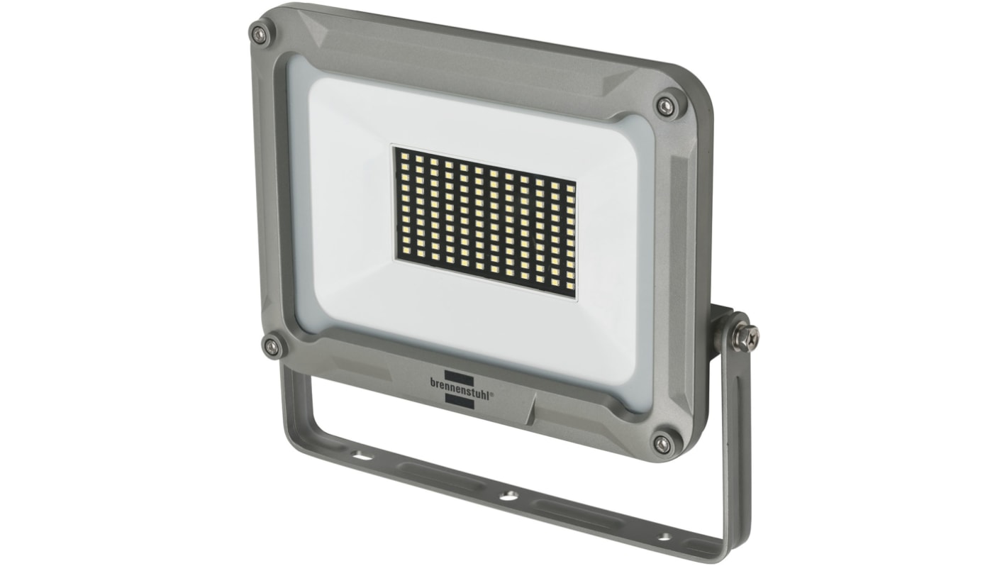 brennenstuhl JARO LED Floodlight, 120 LED, 80 W, 7200 lm, IP65, 220 → 240 V ac