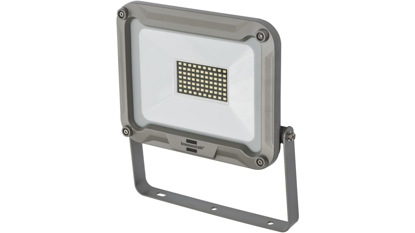 brennenstuhl JARO Floodlight, 75 LED, 50 W, 4770 lm, IP65, 220 → 240 V ac