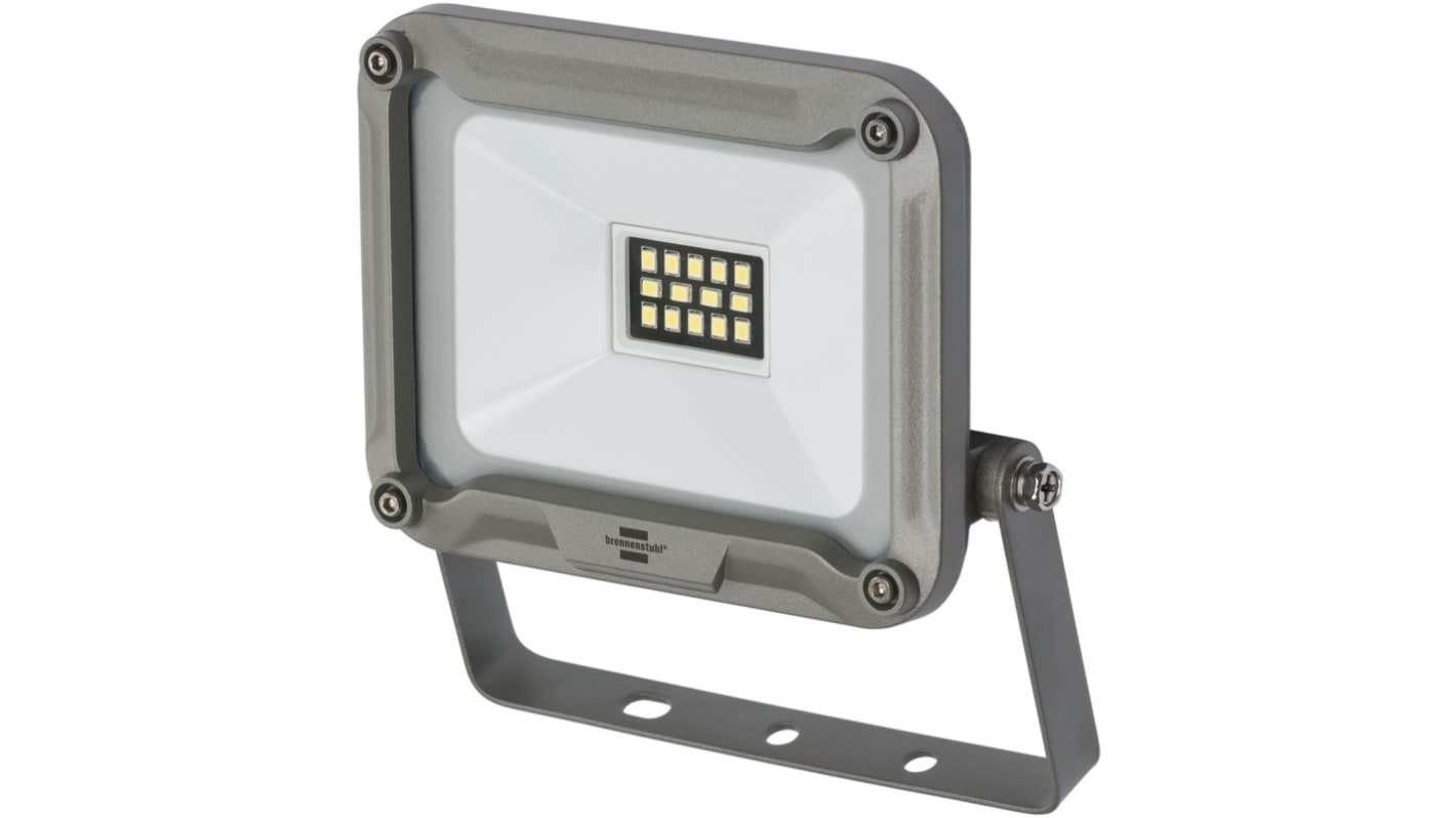 brennenstuhl JARO Floodlight, 14 LED, 10 W, 900 lm, IP65, 220 → 240 V ac