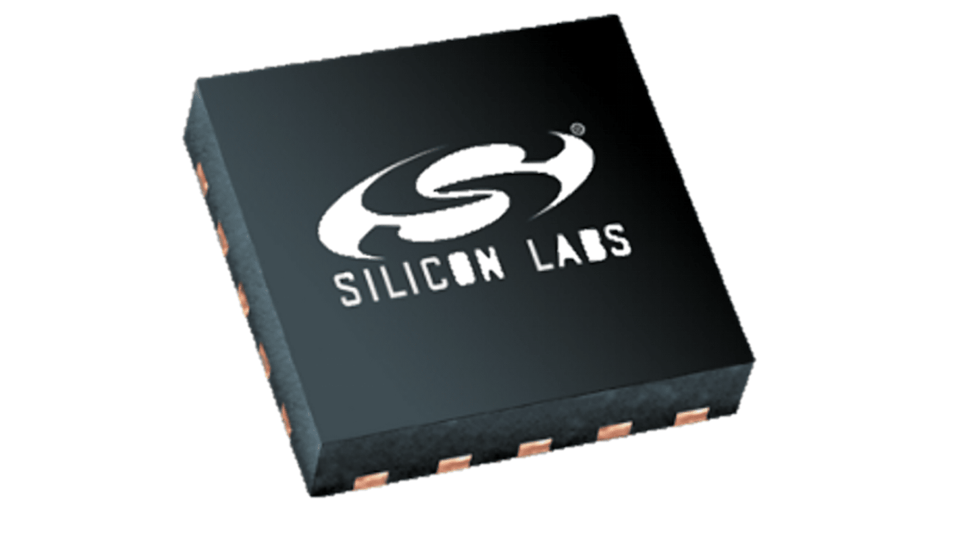 Contrôleur USB CMS Silicon Labs  1 canaux USB 2.0, QFN, 20 broches