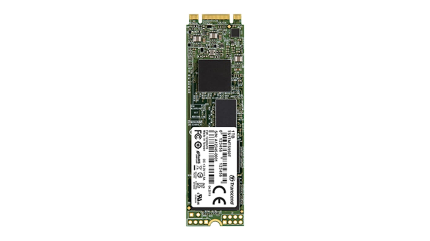 Transcend MTS950T M.2 128 GB Internal SSD Hard Drive