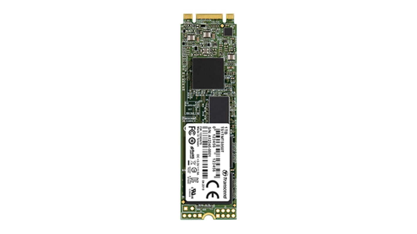 Disque SSD 256 Go M.2 SATA III MTS950T