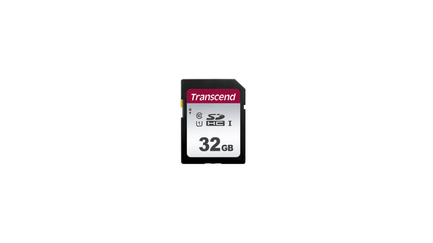 Transcend 300S SDHC SD-Karte 32 GB Class 10, TLC