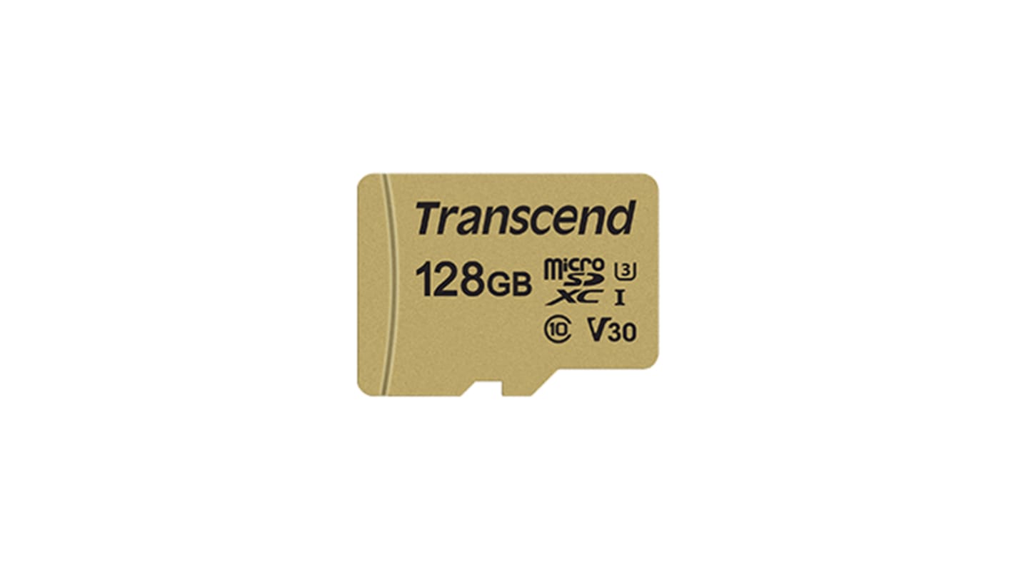 Transcend 128GB MicroSD Micro SD Card, Class 10