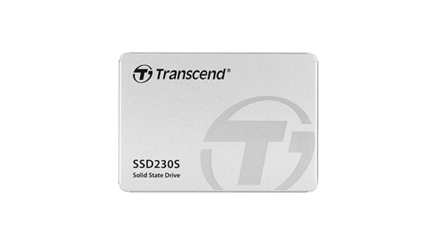Transcend SSD230S, 2,5 Zoll Intern HDD-Festplatte SATA III, TLC, 1 TB, SSD