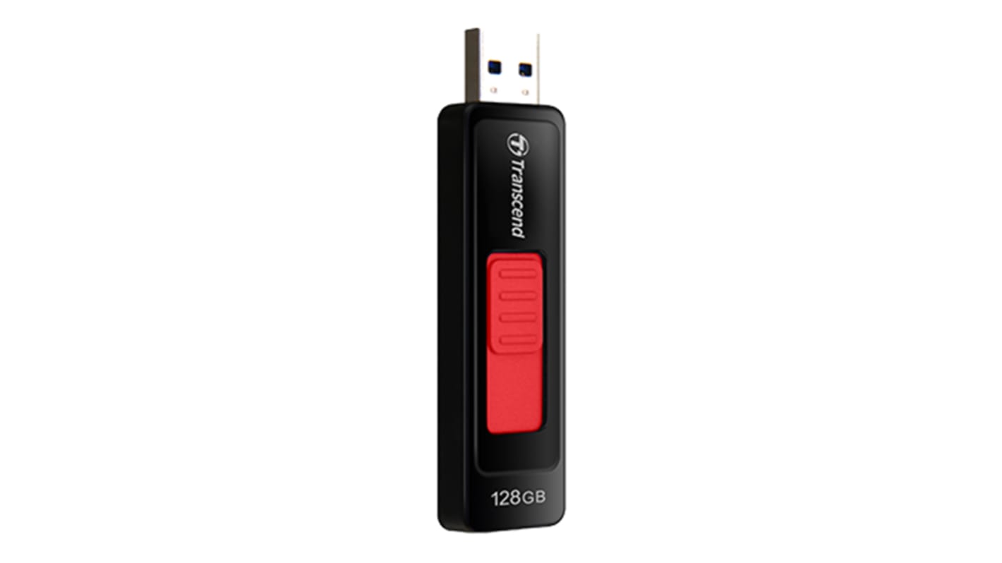 Transcend USBメモリ 128 GB, USB 3.1, TS128GJF760