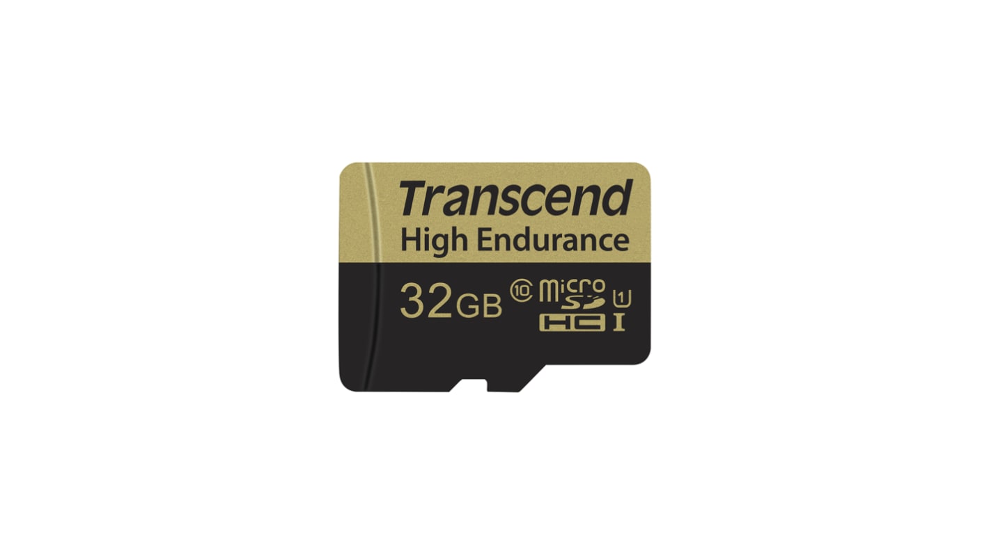 Transcend High Endurance MicroSD Micro SD Karte 32 GB Class 10 , MLC