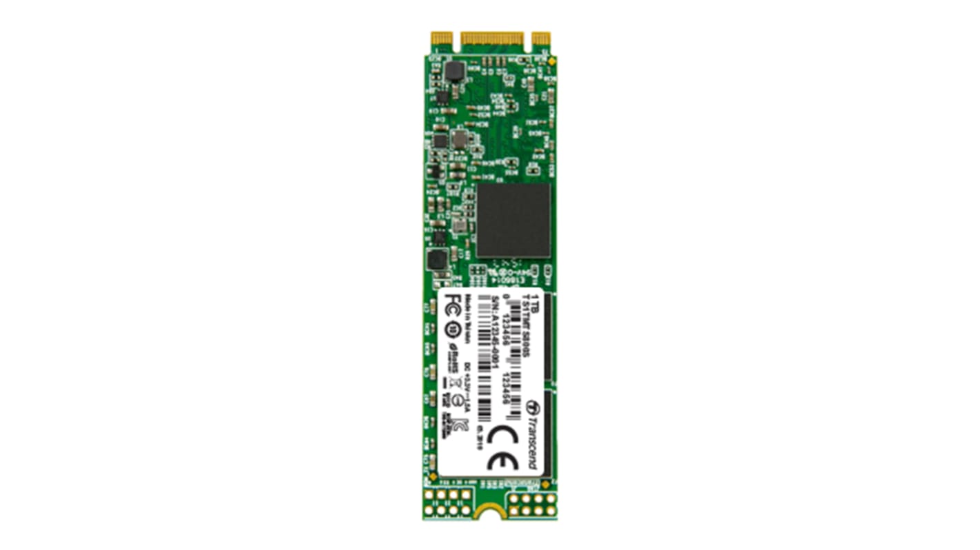 Disque SSD 32 Go M.2 SATA III MTS800S