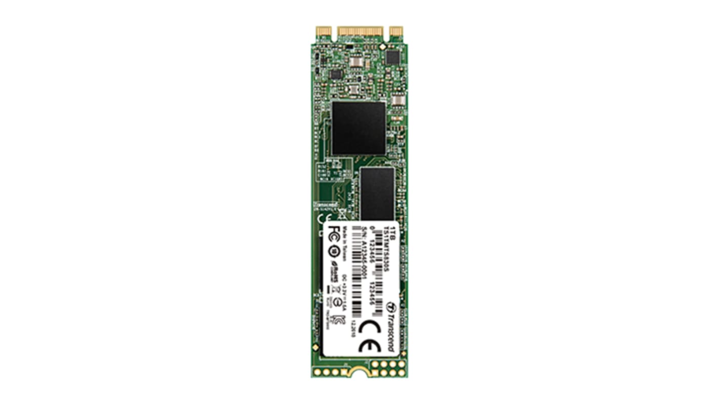 Disque SSD 256 Go M.2 SATA III MTS830S