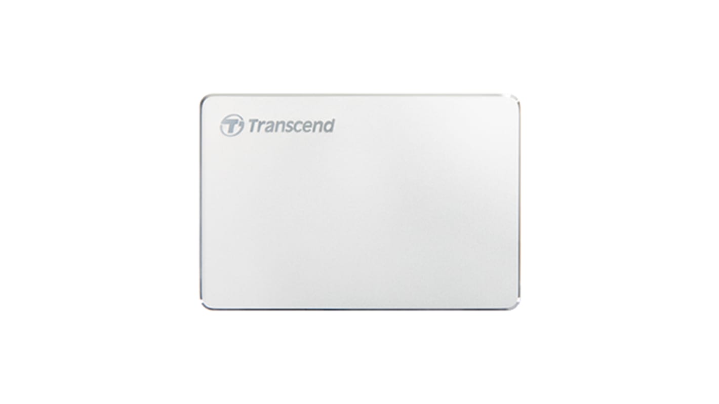 Transcend StoreJet 25C3S 2.5 in 1 TB External Hard Drive