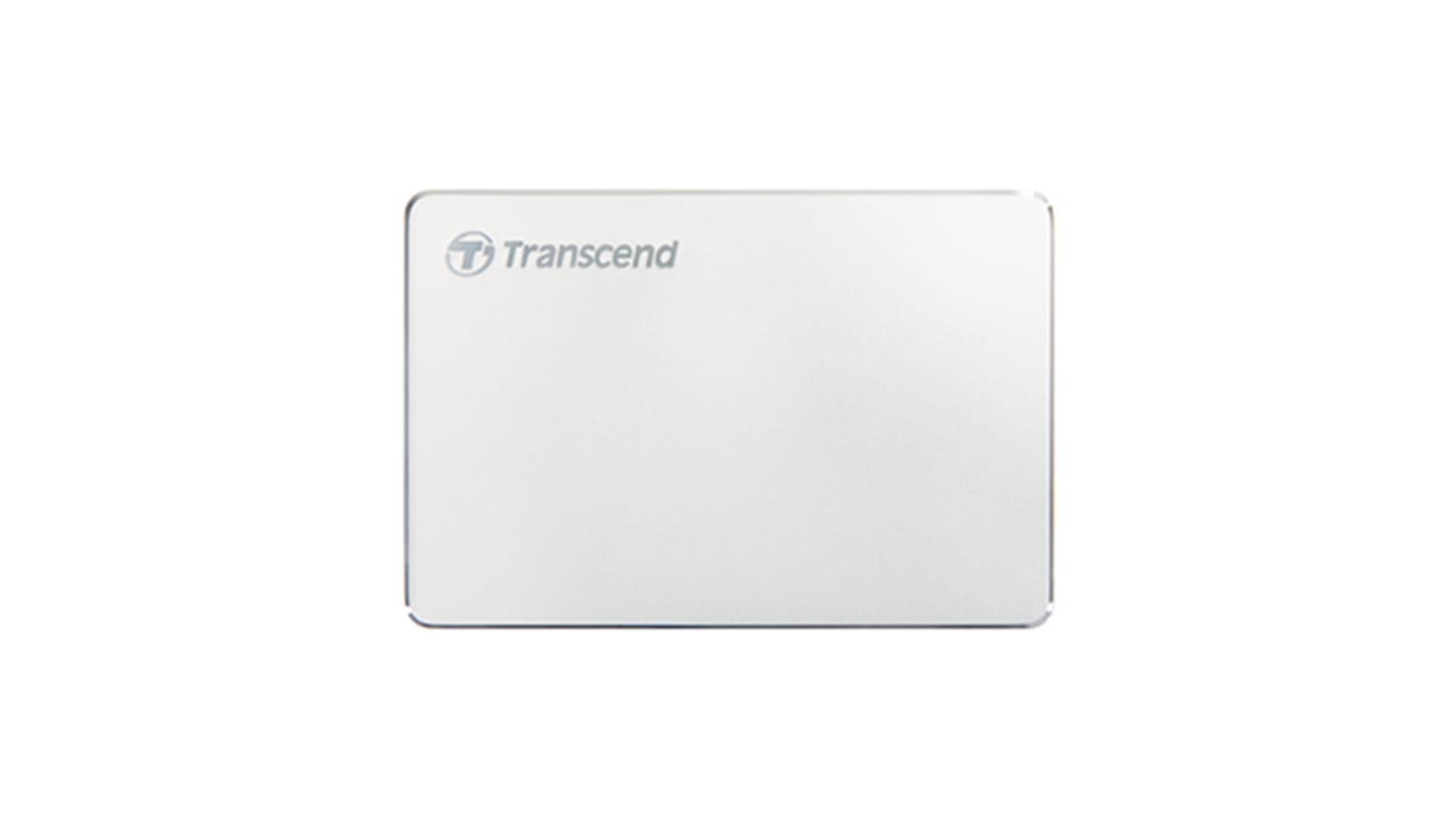 Dysk twardy zewnętrzny StoreJet 25C3S, 2 TB, USB 3.1, zewnętrzny, Transcend 5 → +55°C