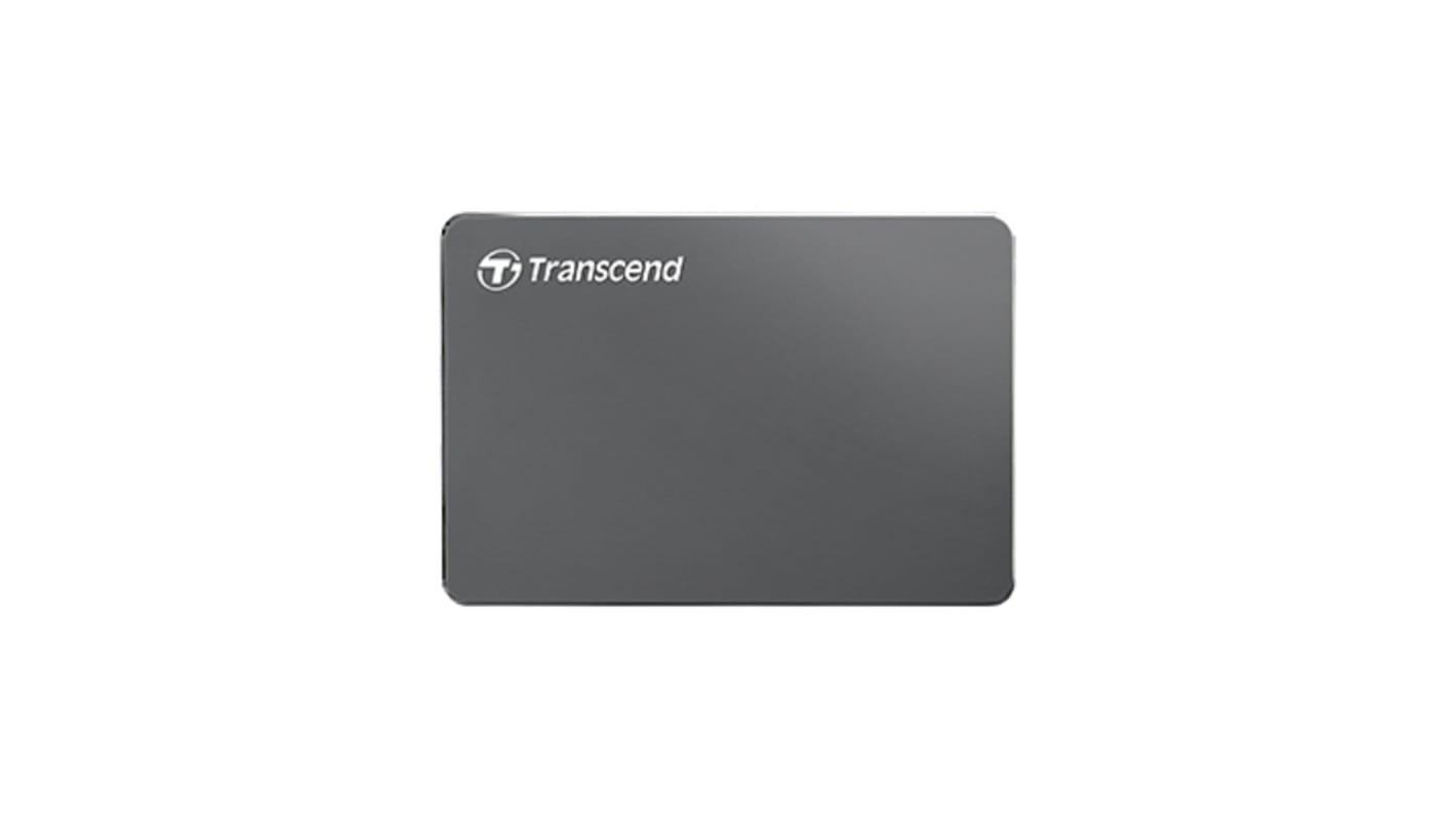 Transcend StoreJet C3S., 2,5 Zoll Externe Festplatte USB 3.1, 1 TB, HDD