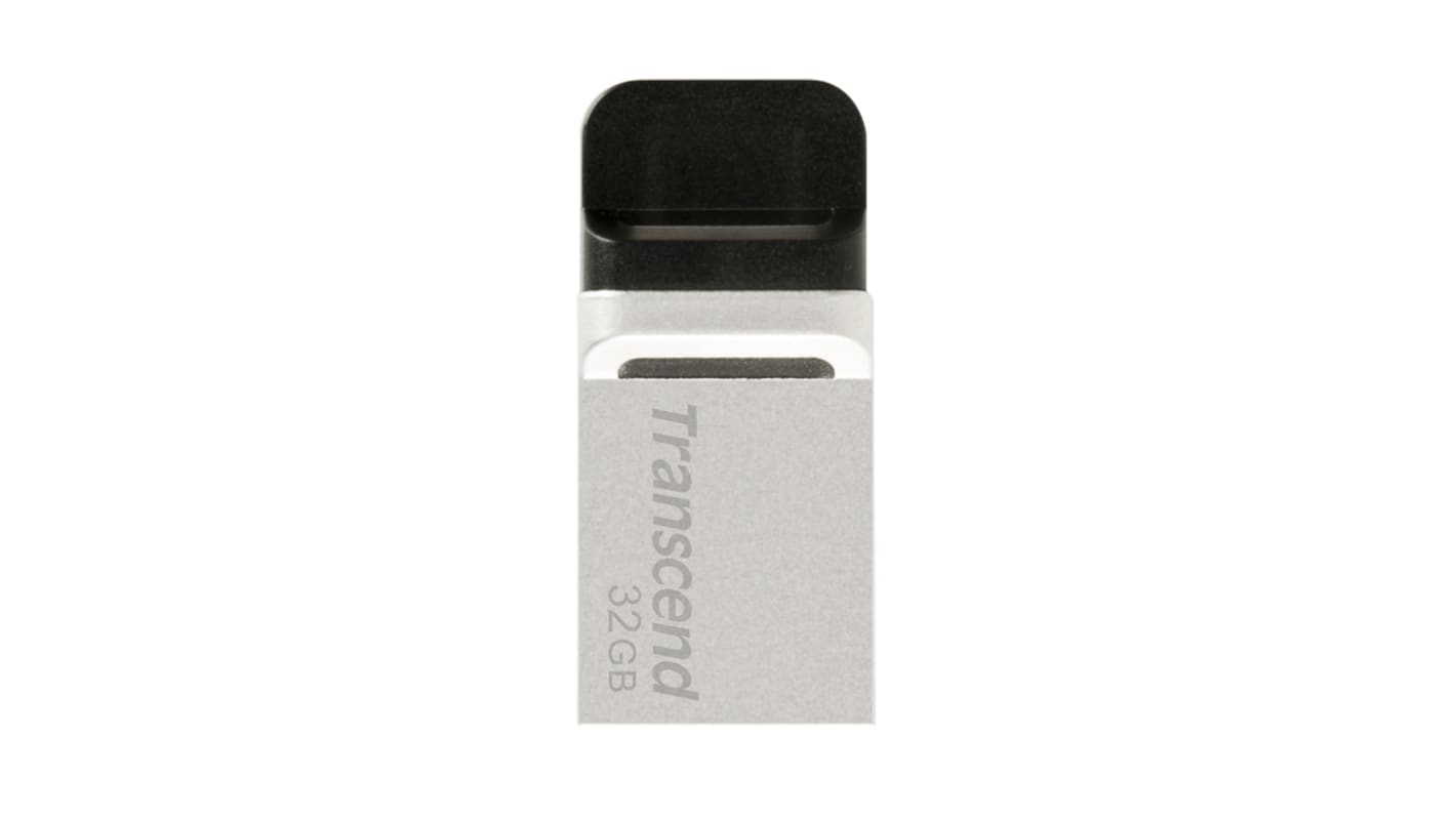 Transcend, USB-Stick, 32 GB, USB 3.1, AES-256, JF880S.