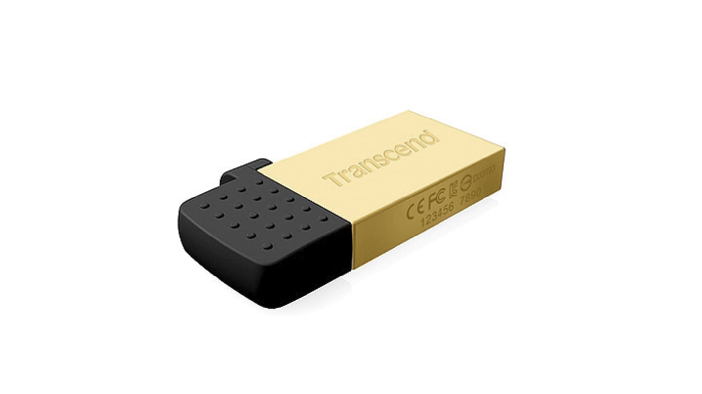 Pendrive Transcend 16 GB USB 2.0 AES-256