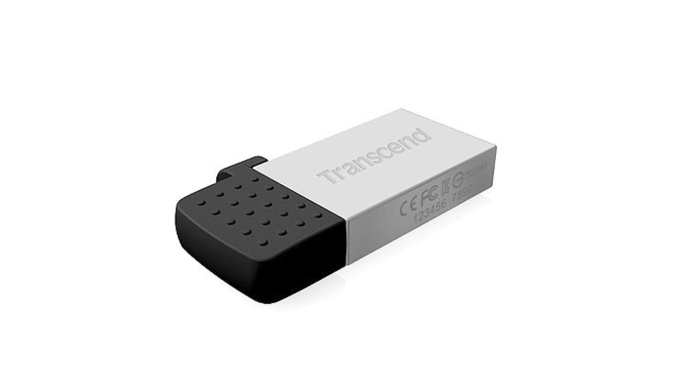 Transcend USBメモリ 16 GB, USB 2.0, TS16GJF380S