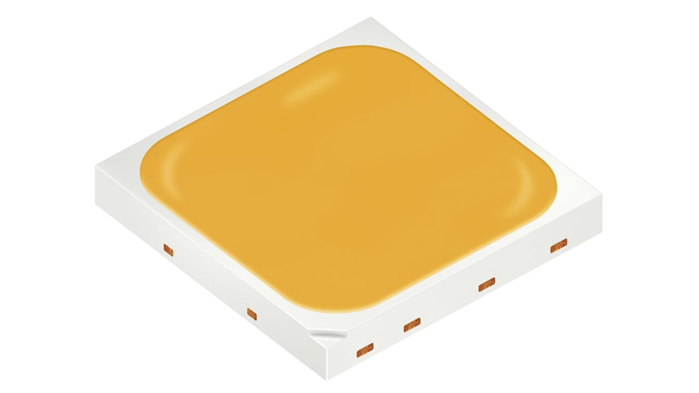 ams OSRAM LED, 2 tüskés, felületre szerelhető, Fehér, 180→ 240 lm, 4000K, 23,2 V, 120°, Duris S8 sorozat, SMT