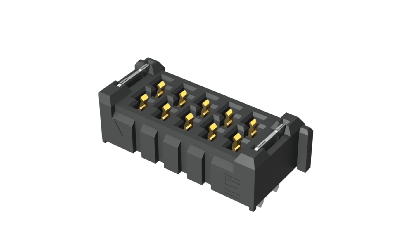 Conector macho para PCB Samtec serie UMPS de 5 vías, 1 fila, paso 2.0mm, para soldar, Montaje en orificio pasante