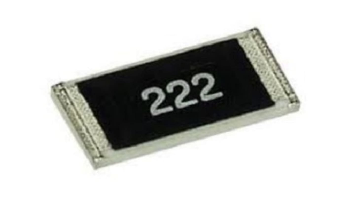 TE Connectivity 121Ω, 1206 (3216M) Thin Film SMD Resistor ±0.1% 0.4W - RQ73C2B121RBTDF