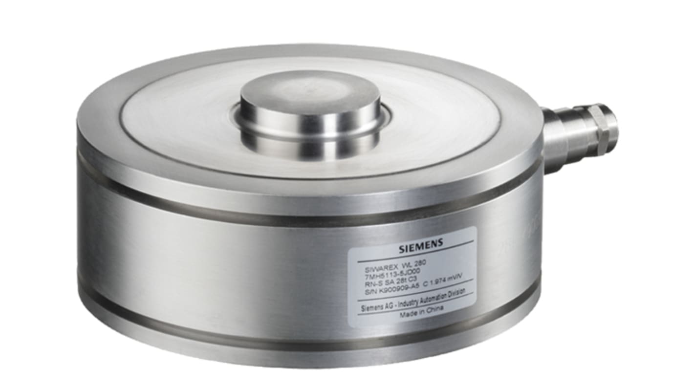 Siemens SIWAREX WL Series Load Cell, 1000kg Range, Compression Measure