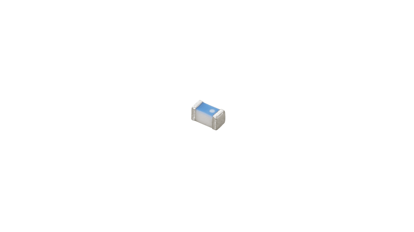 Murata, LQP03TN_02, 0201 (0603M) Unshielded Wire-wound SMD Inductor with a Non-Magnetic Core Core, 600 pH ±0.1nH Film