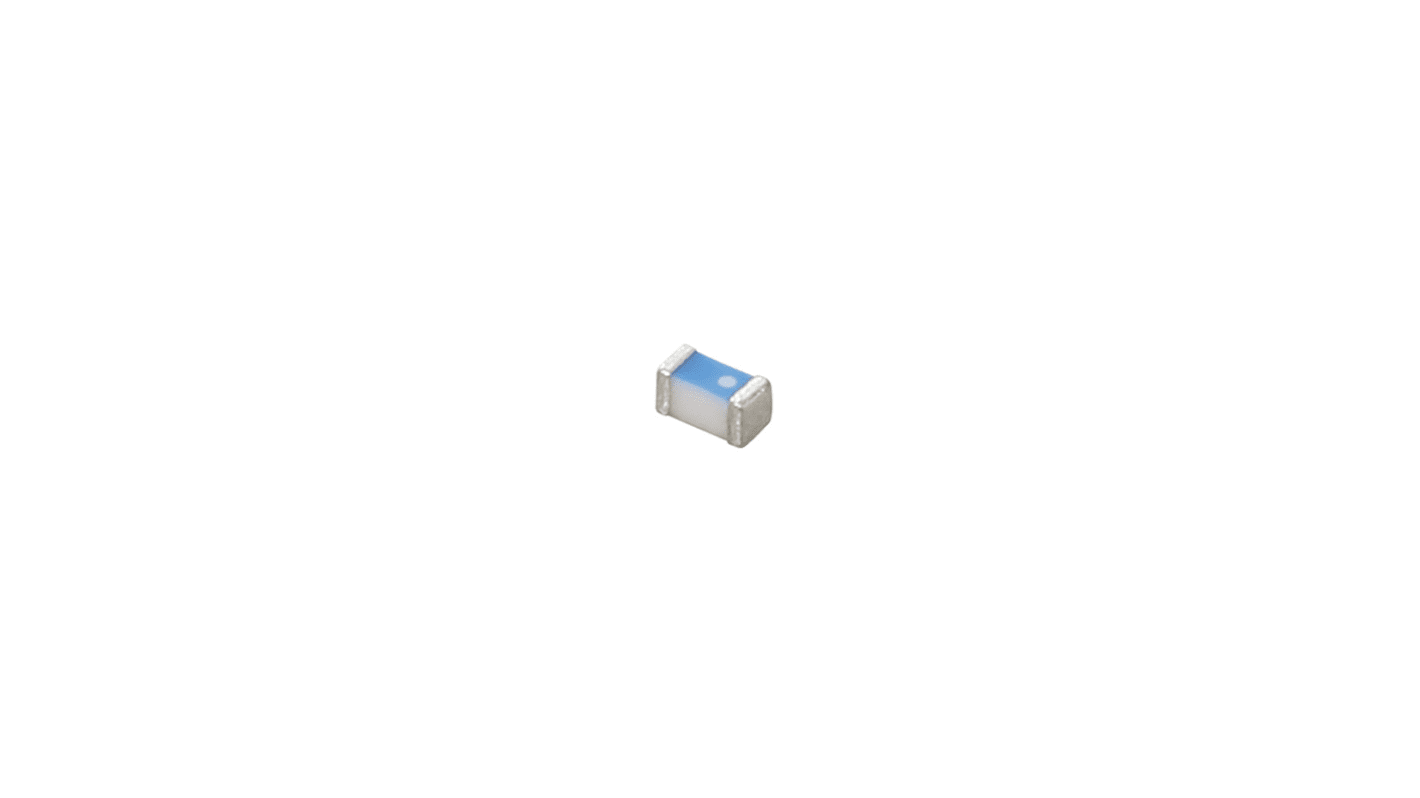 Murata, LQP03TN_02, 0201 (0603M) Unshielded Wire-wound SMD Inductor with a Non-Magnetic Core Core, 800 pH ±0.1nH Film