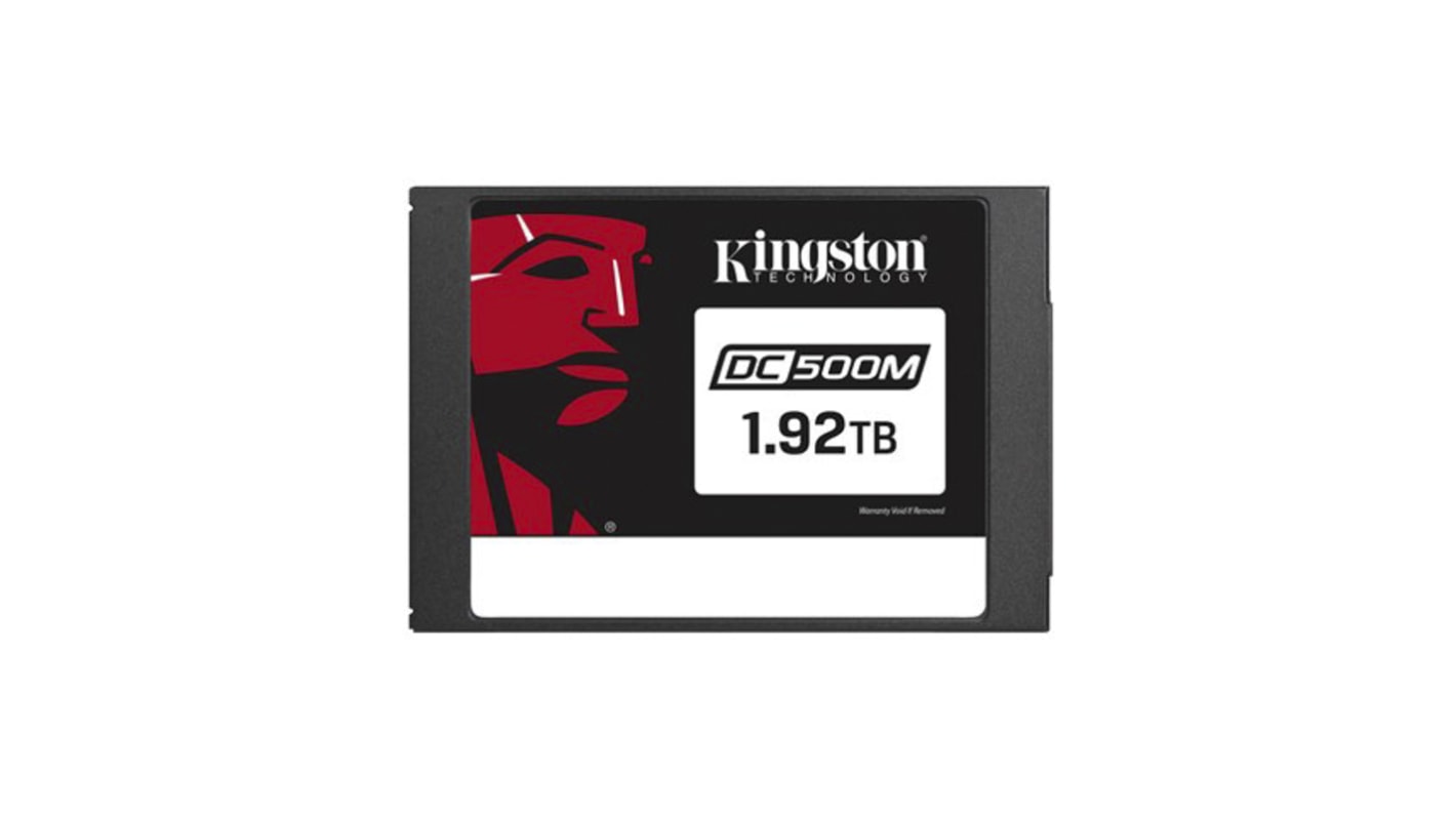 Kingston SSD (ソリッドステートドライブ) 内蔵 AES-256 1.92 TB SATA III