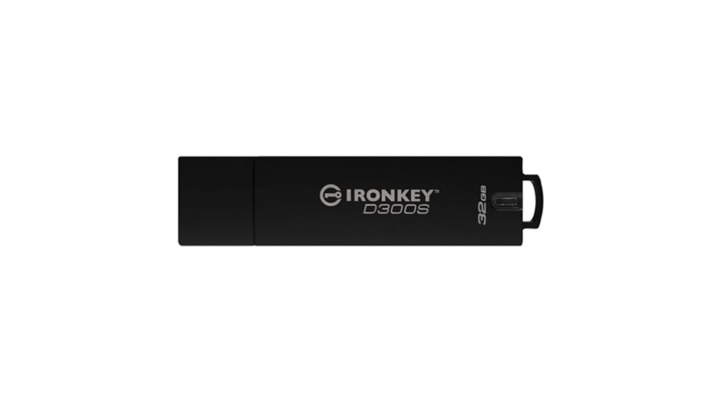 Chiavetta USB Kingston 32 GB AES-256 140-2 Livello 3 USB 3.1 Sì 0 → +60°C