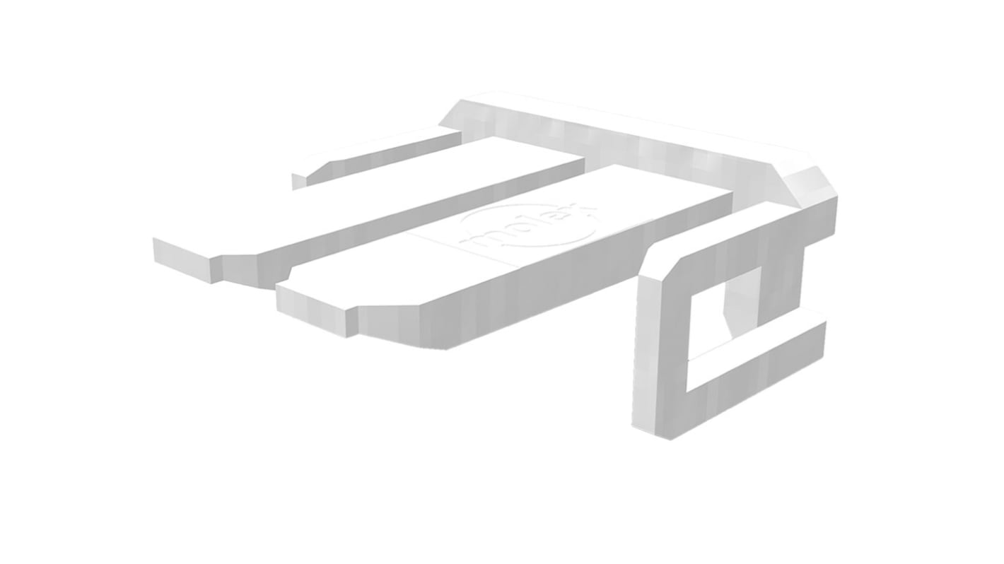 Molex Terminal Position Assurance for use with 172256 Ultra-Fit Tangless Receptacle Housing, 172258 Ultra-Fit Tangless