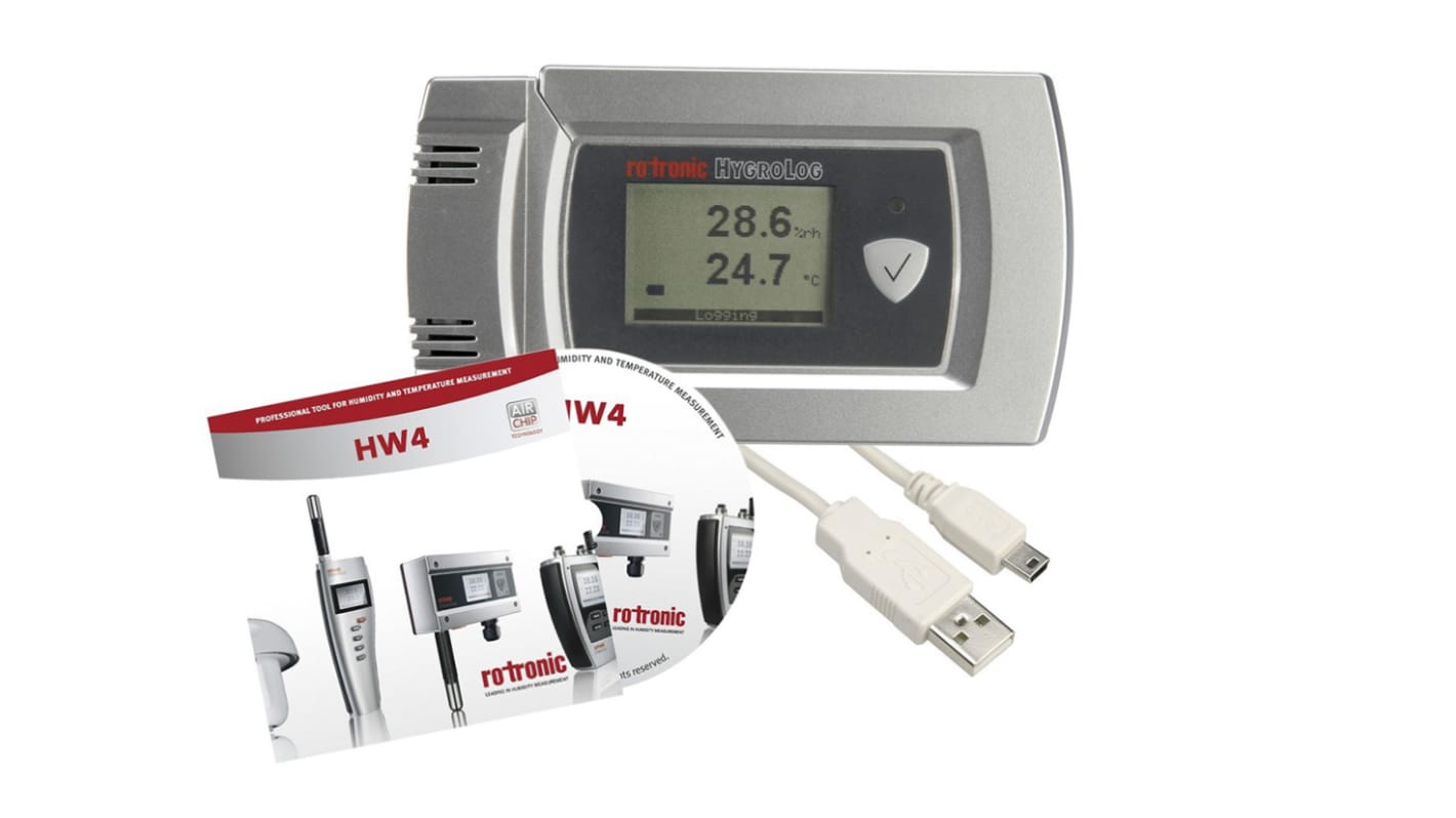 HL20DSET Rotronic Instruments Hygrometer, RS Calibration RS