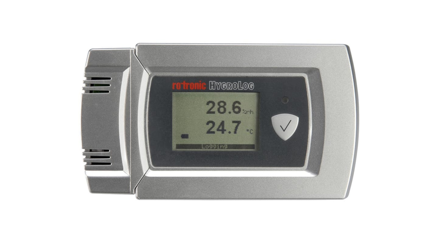 Igrometro Digitale Rotronic Instruments HL-20D-SET, +60°C max., 100%RH max., interfaccia UART