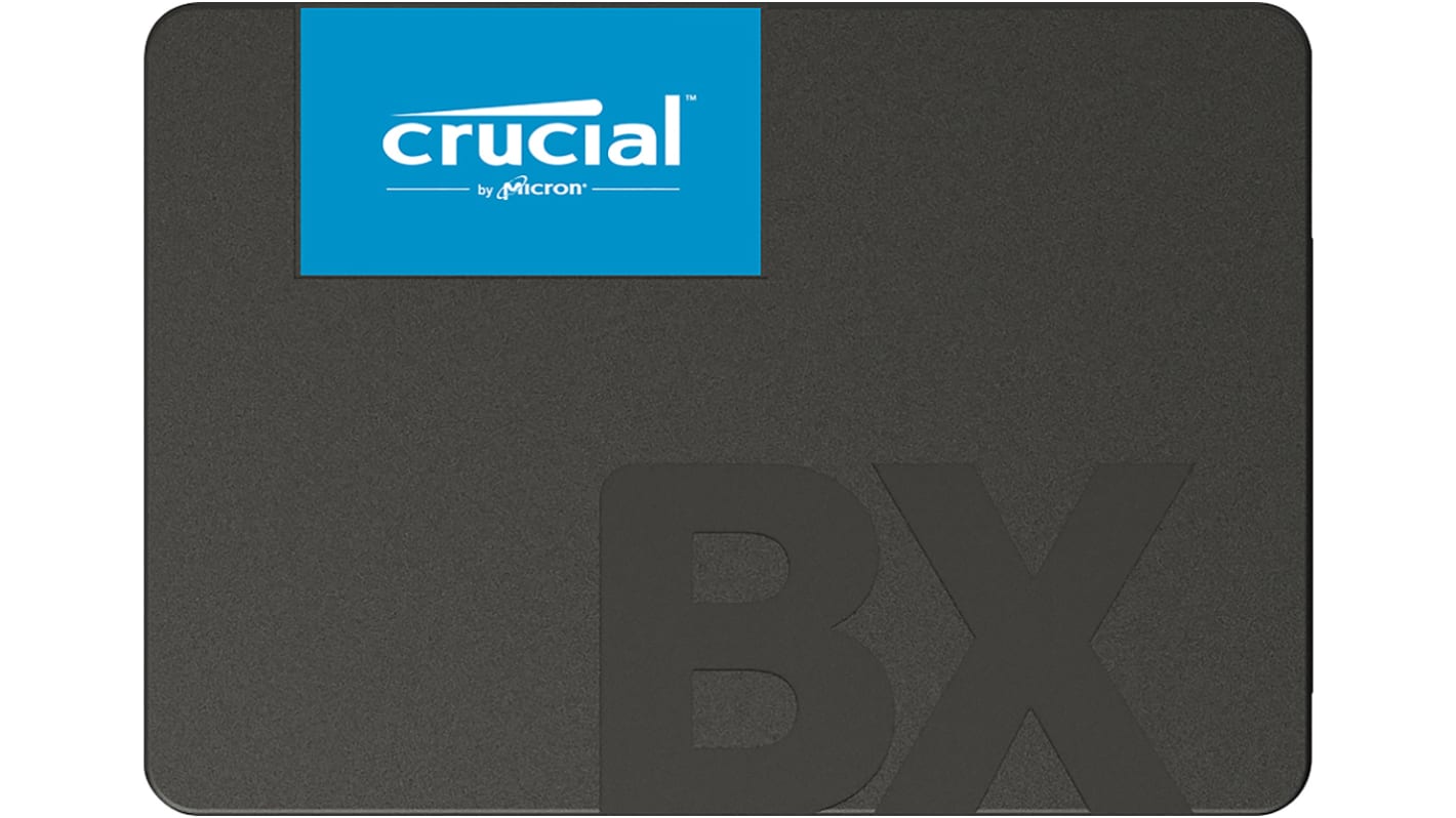 Crucial BX500, 2,5 Zoll Intern SSD, SLC, 120 GB, SSD