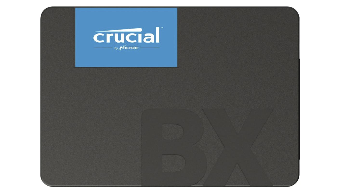 Crucial BX500, 2,5 Zoll Intern SSD, SLC, 960 GB, SSD