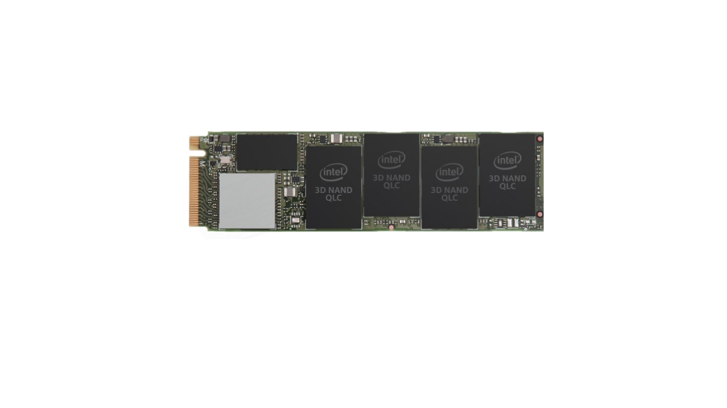 Intel Belső SSD AES-256 512 GB PCIe NVMe 3.0 x 4 0 → +70°C