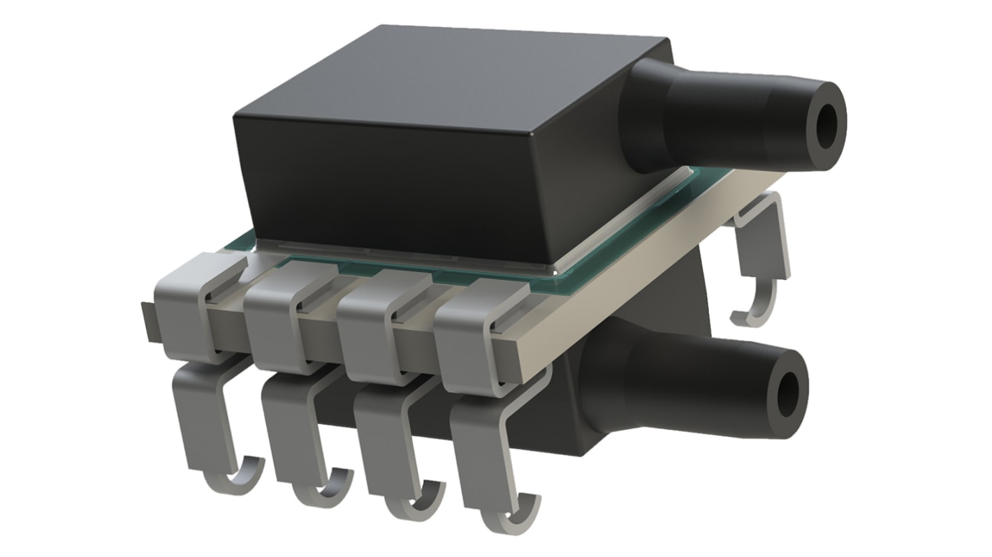 Bourns Gauge Pressure Sensor, 0.15psi Operating Max, Surface Mount, 8-Pin, SMD