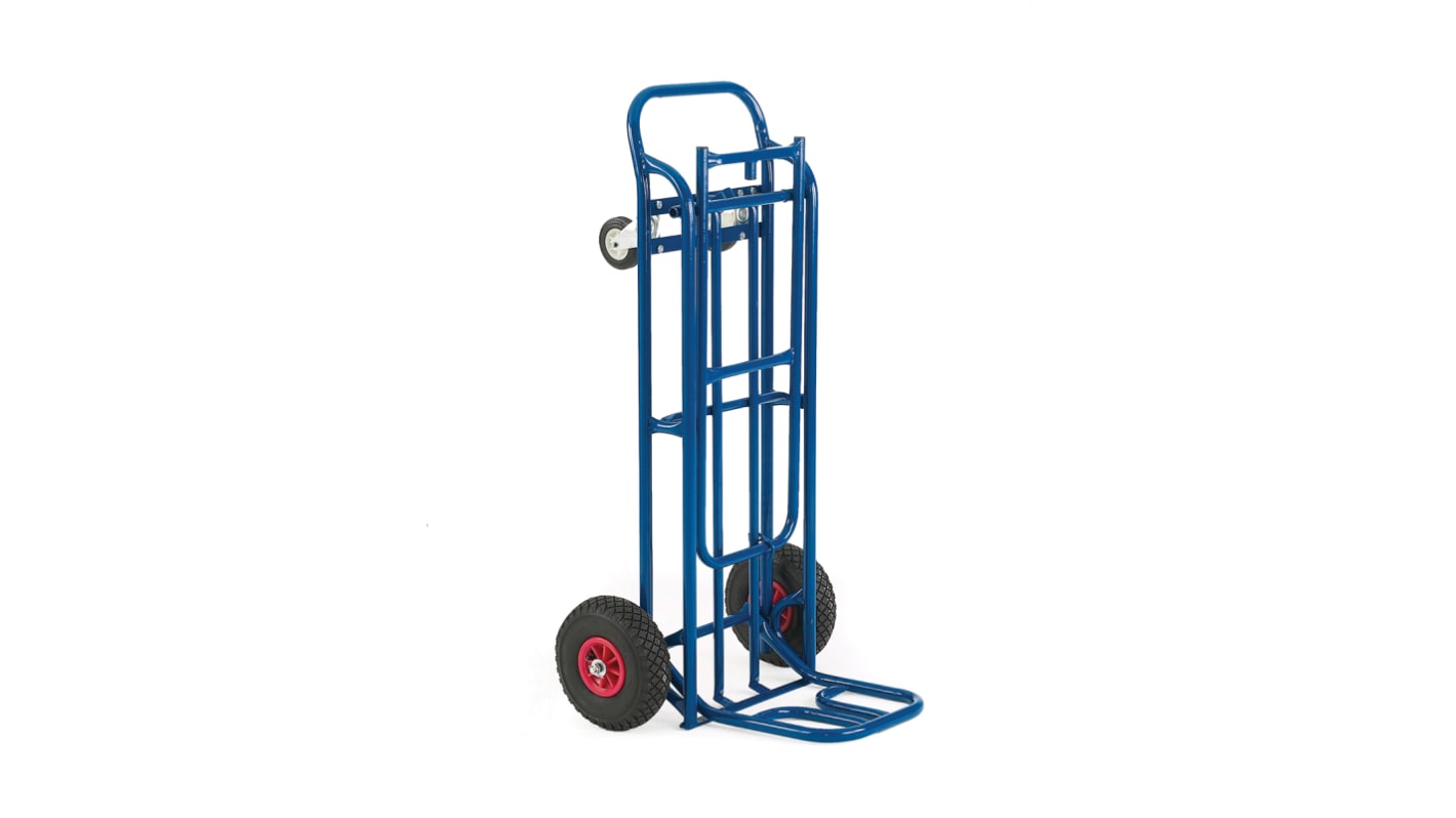 RS PRO Sack Truck, 150 (Platform Truck Mode) kg, 250 (Sack Truck Mode) kg Load