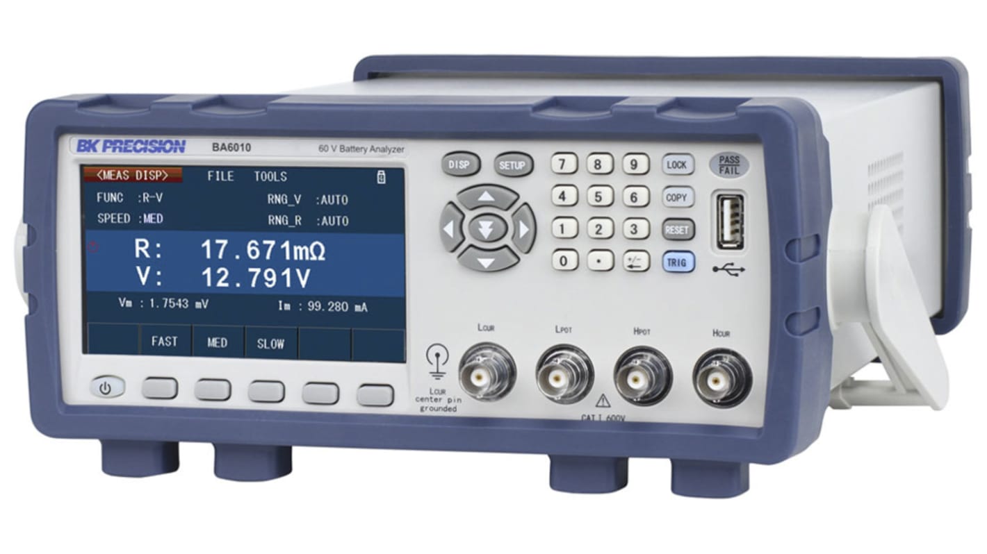 BK Precision BA6010 Battery Analyser