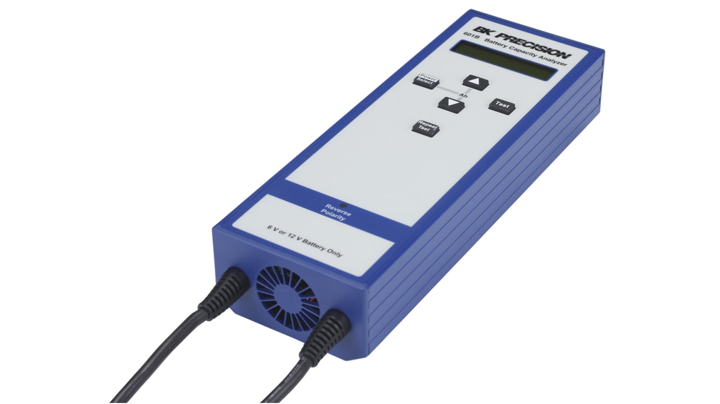 BK Precision 601B Batterietester für 12 V, 6 V Bleisäure Akkus/Batterien