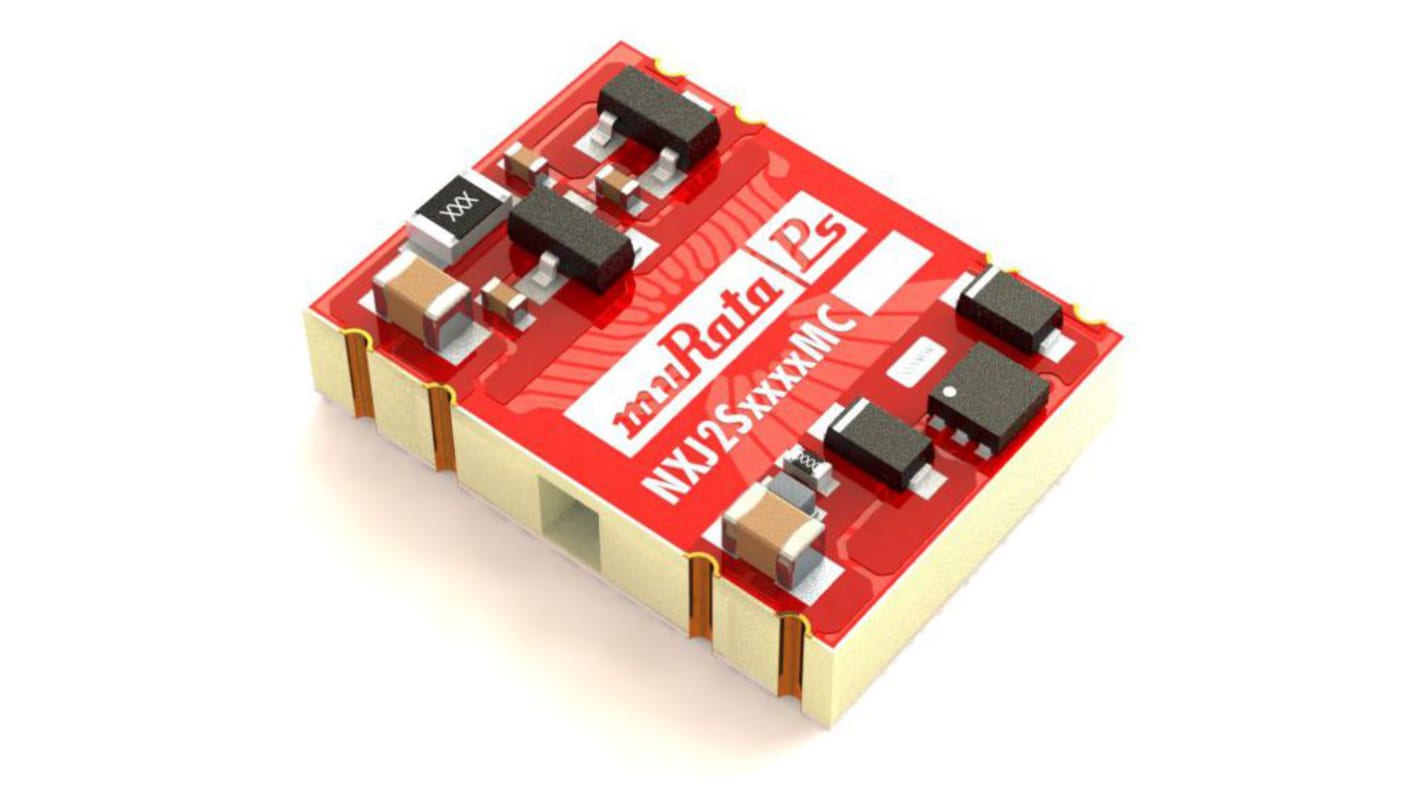 Murata Power Solutions NXJ2 DC-DC Converter, 5V dc/ 400mA Output, 21.6 → 26.4 V dc Input, 2W, Surface Mount,