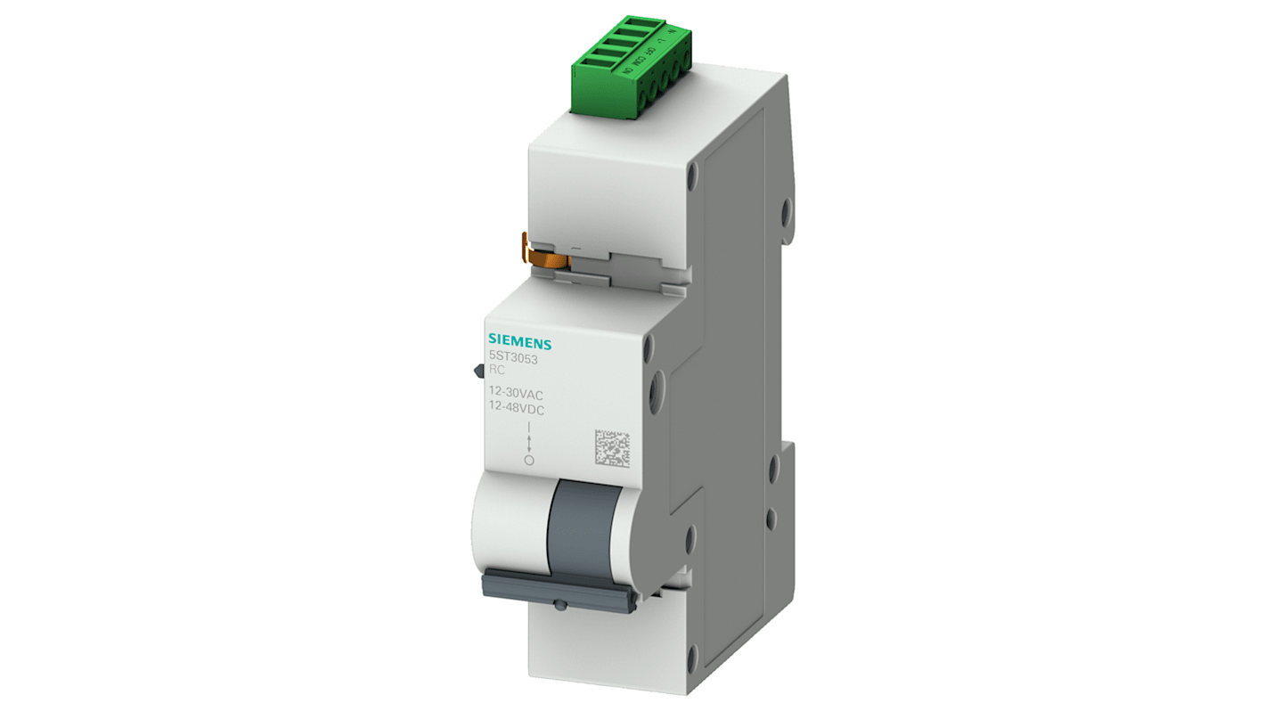 Mécanisme télécommandé Siemens Sentron 5ST, pour Disjoncteurs miniatures