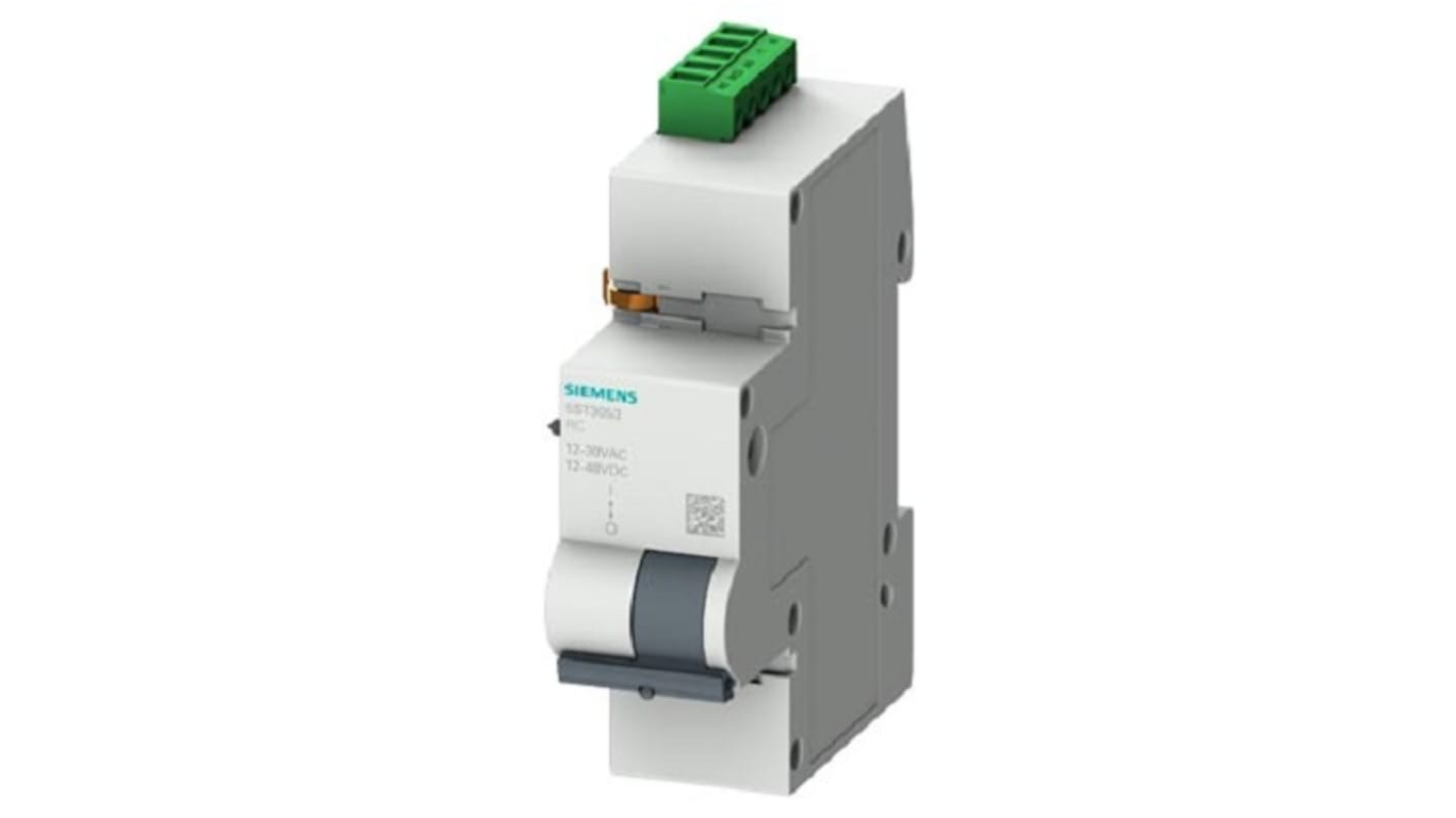 řada: 5ST, Dálkově ovládaný mechanismus, pro použití s: Miniaturní jističe, rozsah: Sentron