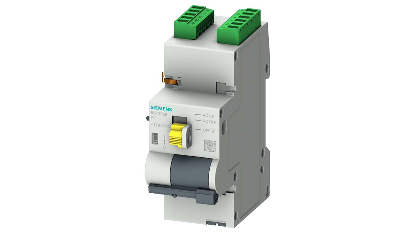 Mecanismo de control remoto Siemens 5ST3055 Sentron para uso con Disyuntores en miniatura