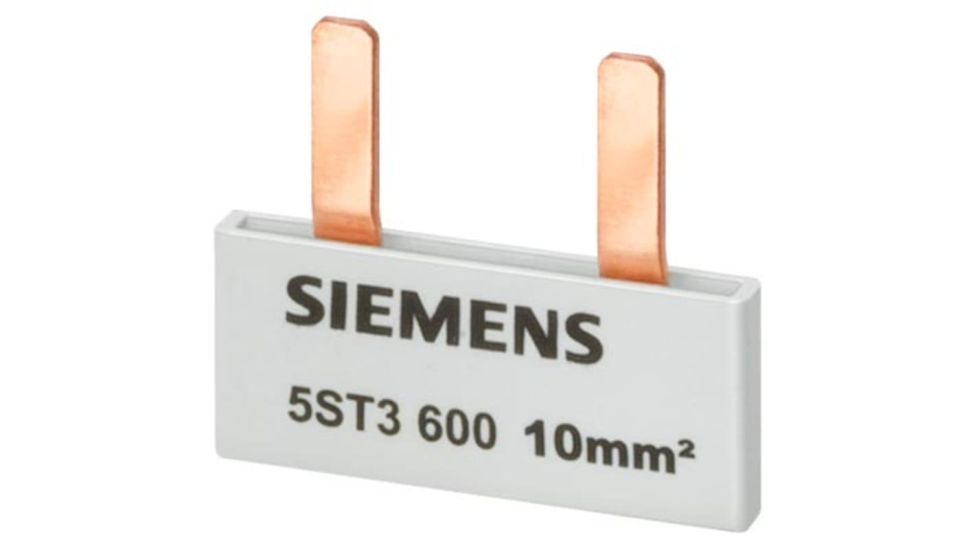 Siemens SENTRON 1 Phase Busbar, 27mm Pitch