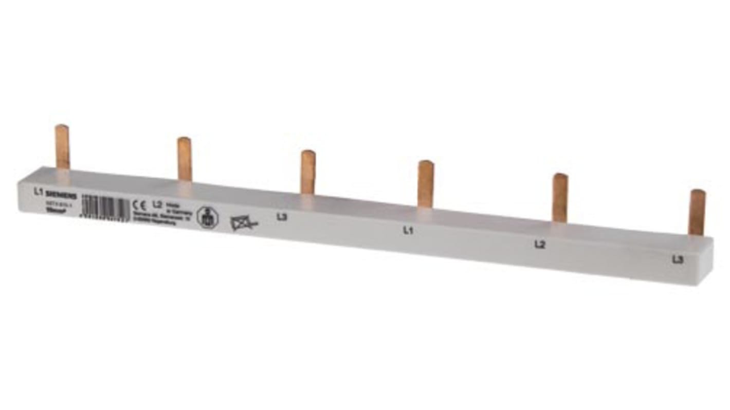 Siemens SENTRON 3 Phase Busbar, 36mm Pitch